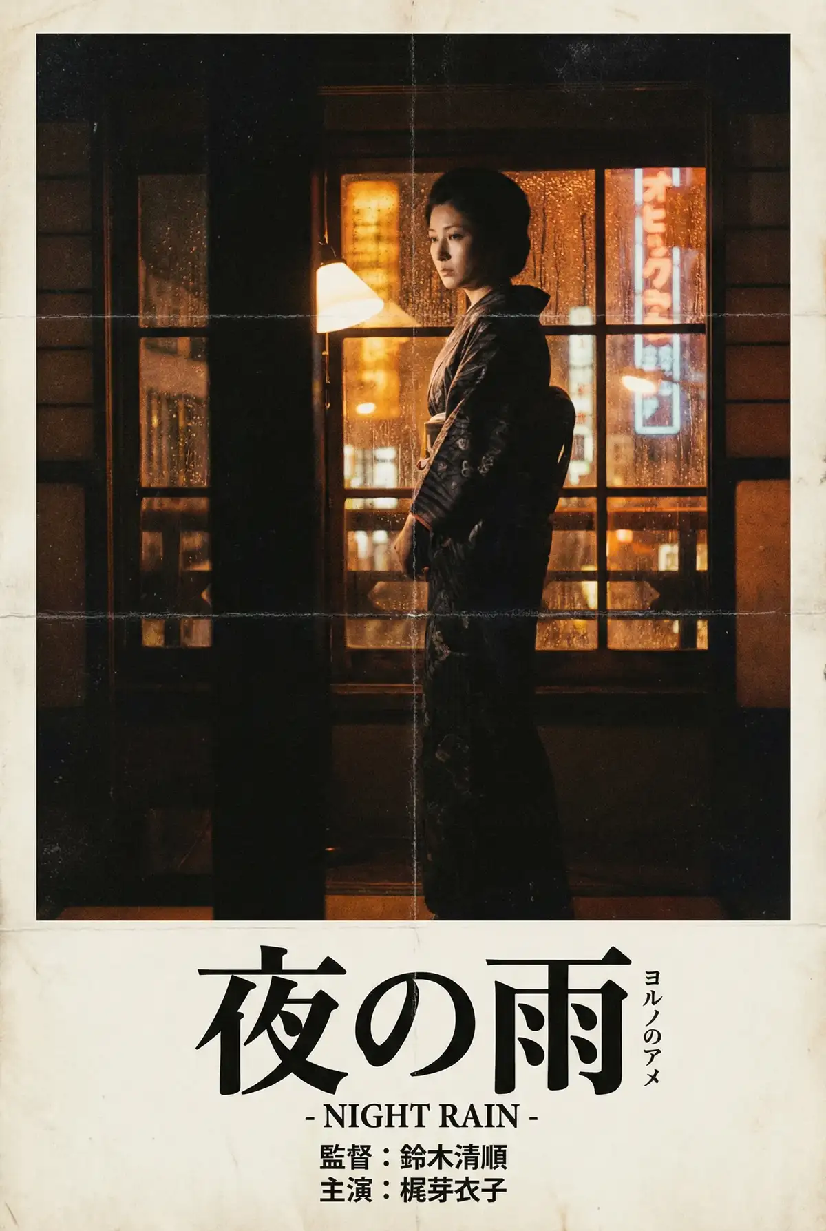 日本经典伦理电影海报 - 中国十大女杰 馆藏推荐作品